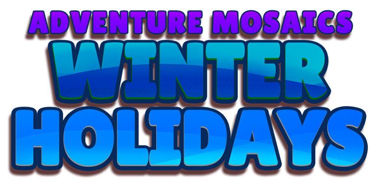 Experience a winter wonderland with magical Mosaic puzzles! Experience a winter wonderland with magical Mosaic puzzles!