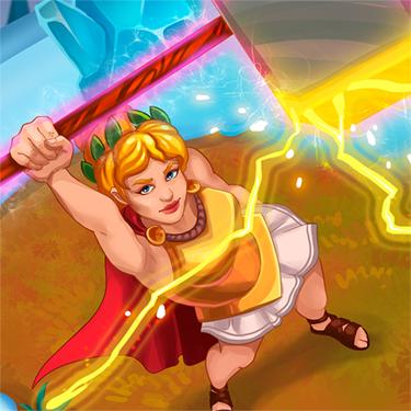 Time Management Games - Alexis Almighty - Daughter of Hercules Collector's Edition