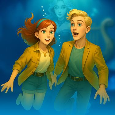 Amanda's Magic Book 13 - Song of the Drowned Garden Amanda's Magic Book 13 - Song of the Drowned Garden