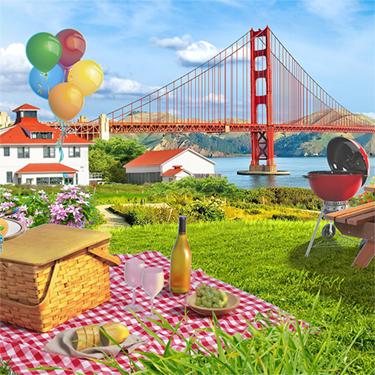 Hidden Object Games - Amazing Vacation - San Francisco