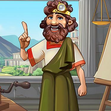 Time Management Games - Archimedes II - Some Like It Hot Collector's Edition Time Management Games - Archimedes II - Some Like It Hot Collector's Edition