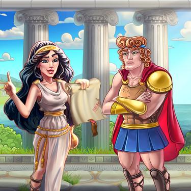 Time Management Games - Argonauts Agency - Captive of Circe Collector's Edition