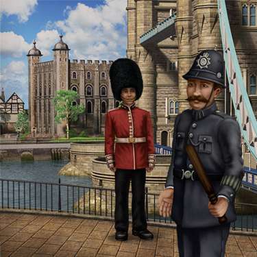 Hidden Object Games - Big City Adventure - London Story