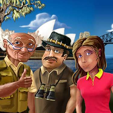 Hidden Object Games - Big City Adventure - Sydney