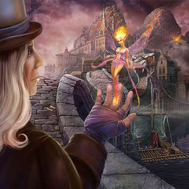 Hidden Object Games - Bridge to Another World - Burnt Dreams Platinum Edition