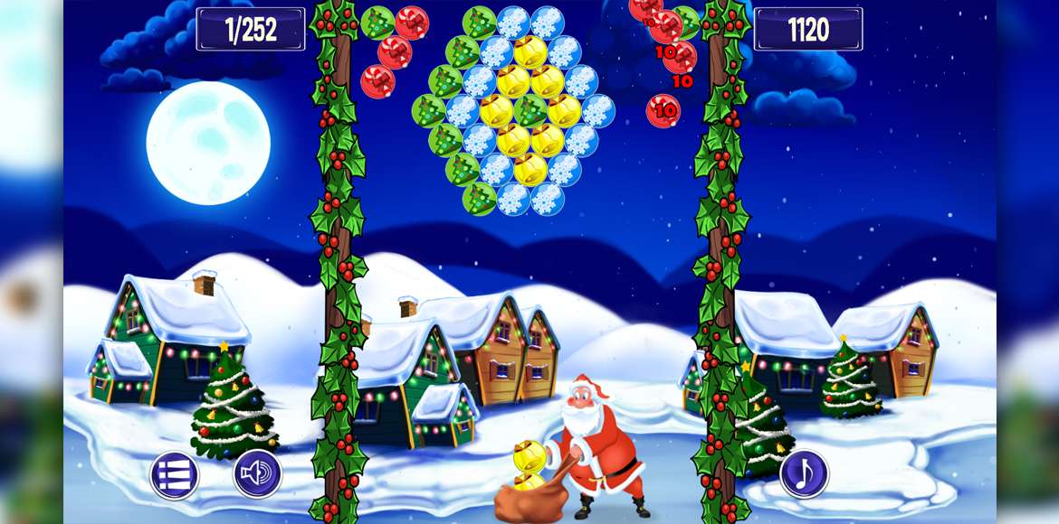 Bubble Shooter Adventures - Christmas Edition- Screenshoot Bubble Shooter Adventures - Christmas Edition- Screenshoot
