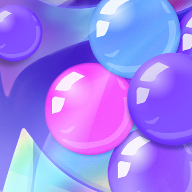 Action Games - Bubble Shooter