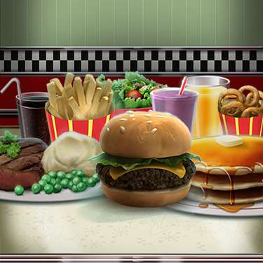 Top Played Windows Games - Burger Shop 2