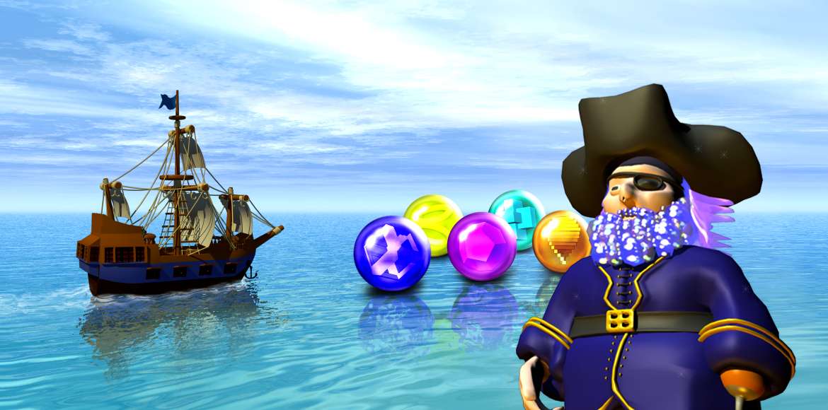 Captain BubbleBeard s Treasure Play Thousands of Games GameHouse
