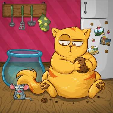 Action Games - Cat on a Diet