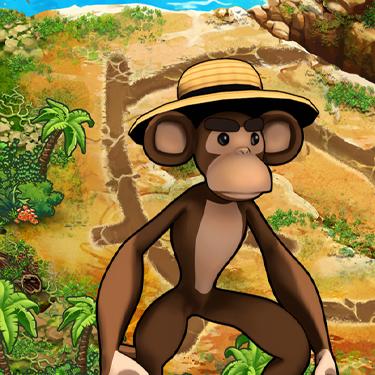 Time Management Games - Chimp Quest - Spirit Isle