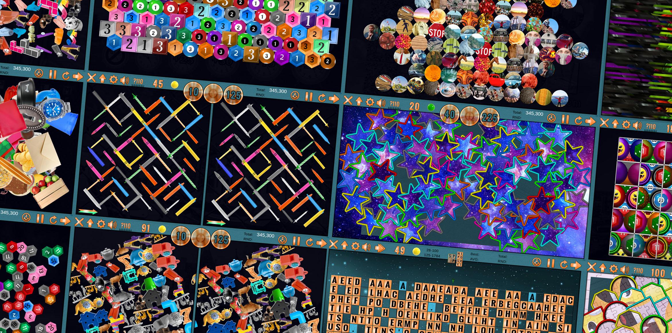 Puzzle with no shop picture