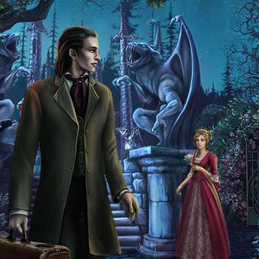 Hidden Object Games - Dark Romance - Vampire in Love Platinum Edition