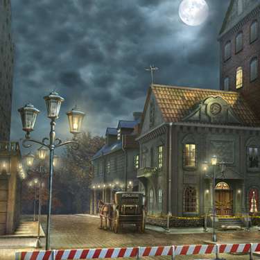 Hidden Object Games - Dark Tales - Edgar Allan Poe's Murders in the Rue Morgue Platinum Edition