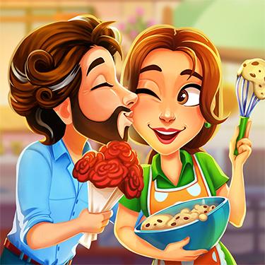 GameHouse Exclusive Games - Delicious - Emily's Cooking And Romance