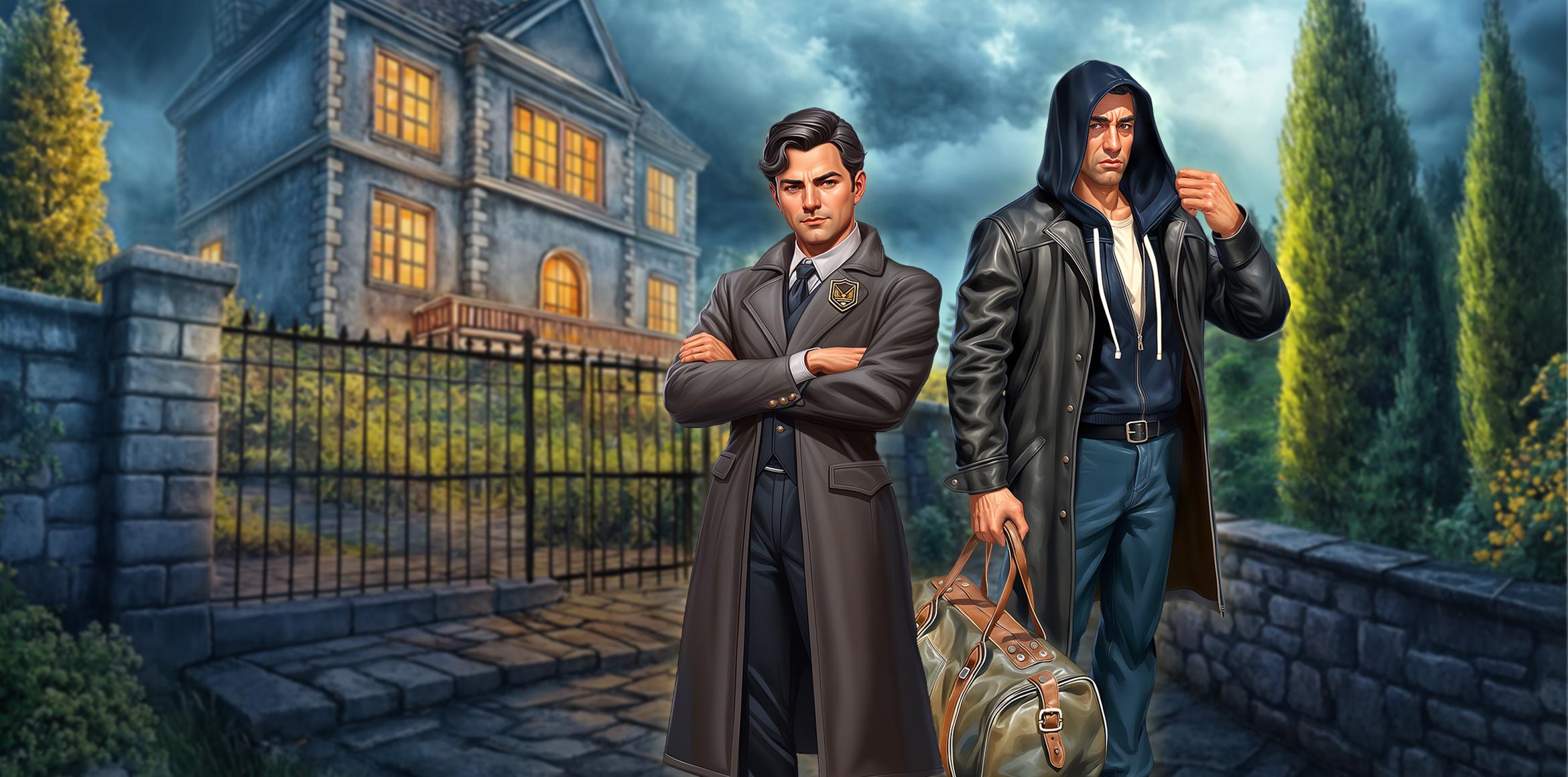 Detective Secrets Solitaire - The Greyhall Mystery Detective Secrets Solitaire - The Greyhall Mystery