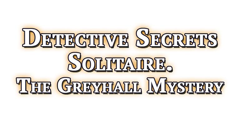 Brace yourself for a dark solitaire mystery! Brace yourself for a dark solitaire mystery!