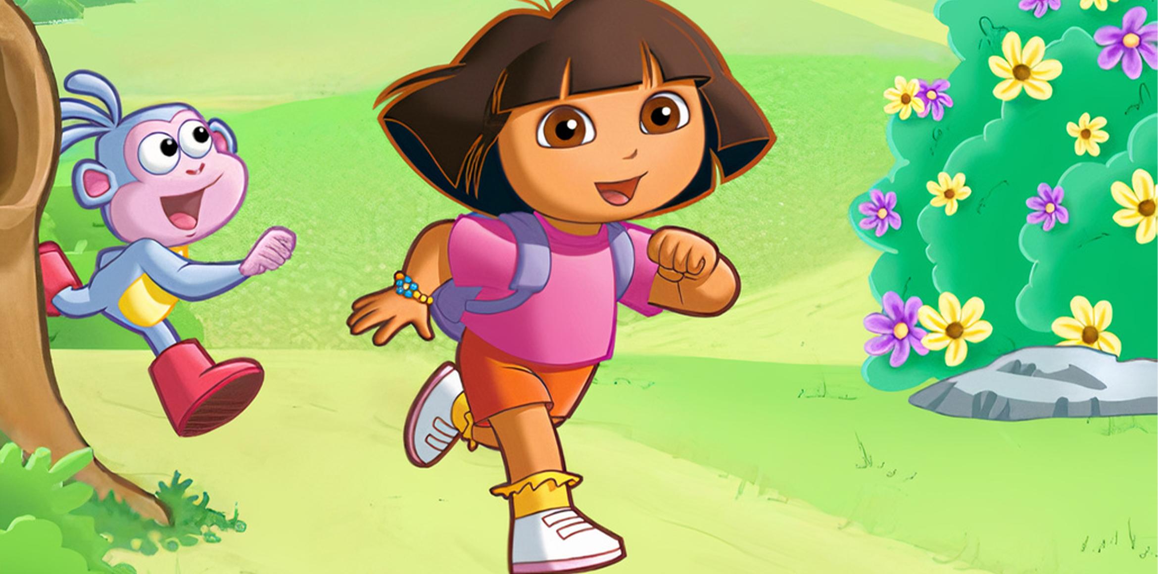 Dora The Explorer - Swiper's Big Adventure - Play Thousands of