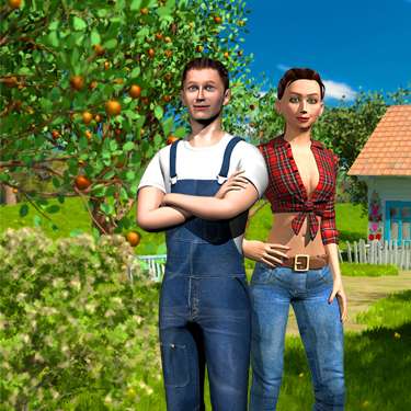 Match 3 Games - Dream Fruit Farm