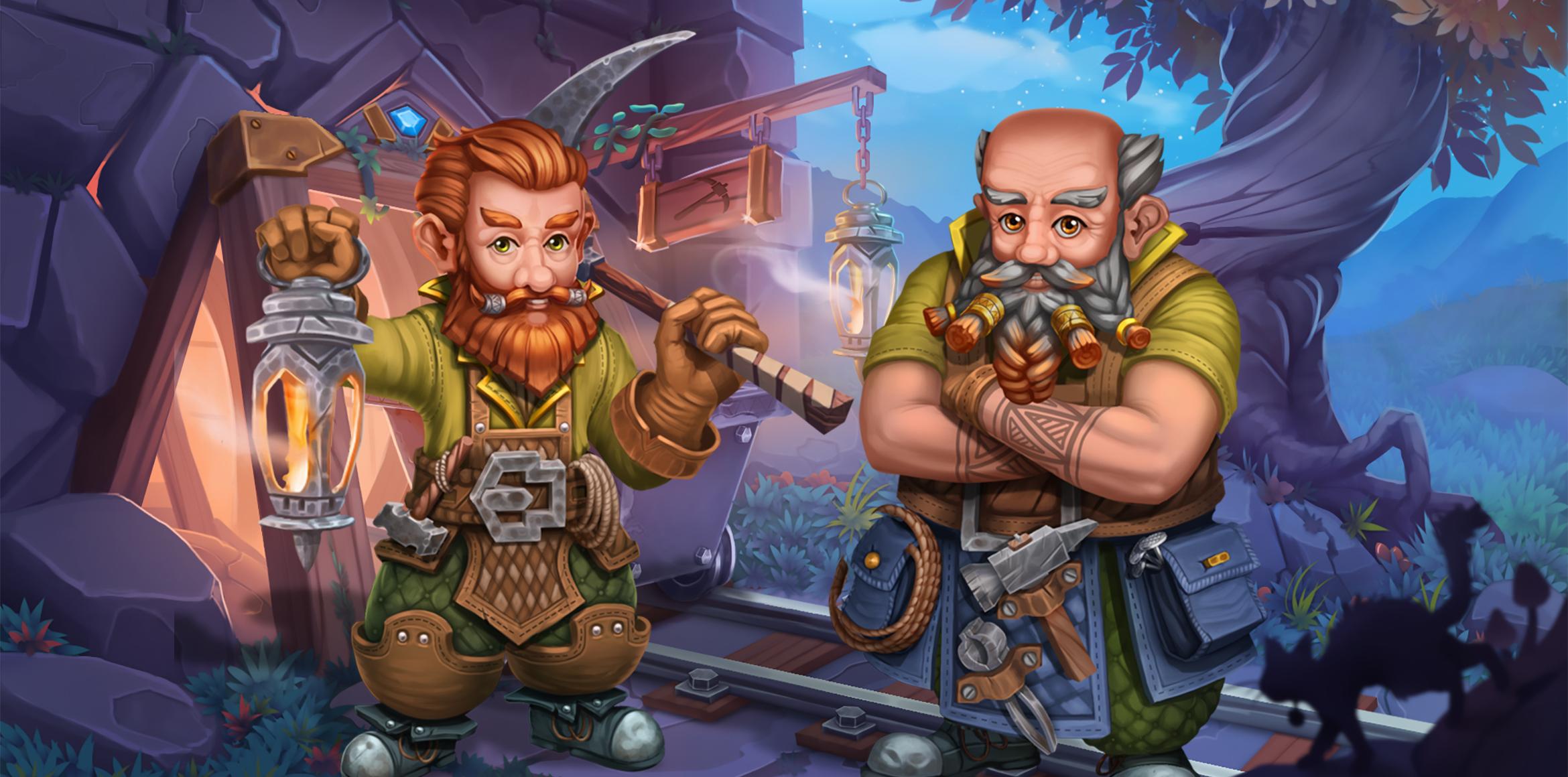 Video games discount with dwarves