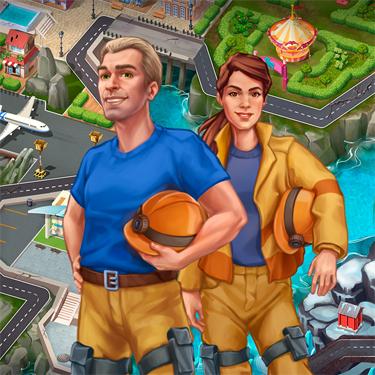 Time Management Games - Emergency Crew 3 - Perfect Getaway Collector's Edition