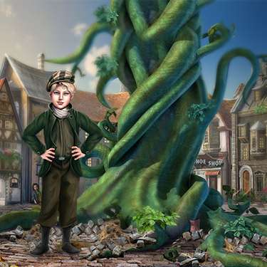 Hidden Object Games - Fairy Tale Mysteries - The Beanstalk Platinum Edition