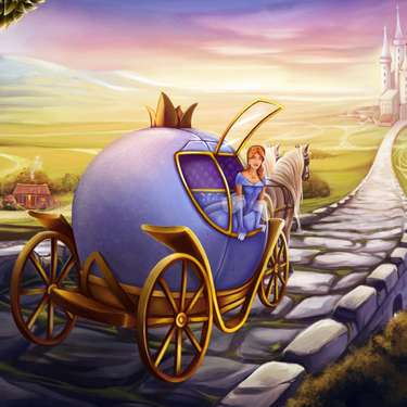 Puzzle Games - Fairytale Mosaics Cinderella