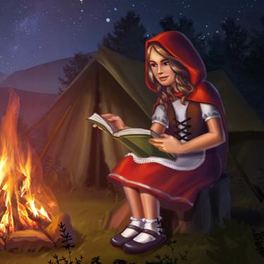 Card Games - Fairytale Solitaire - Red Riding Hood