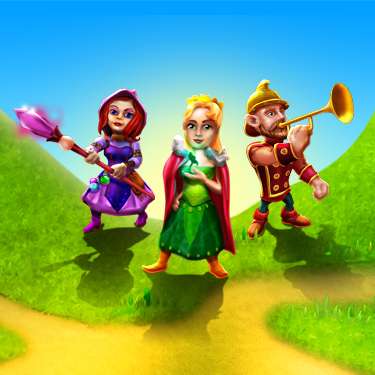 Resource Management Games - Gnomes Garden