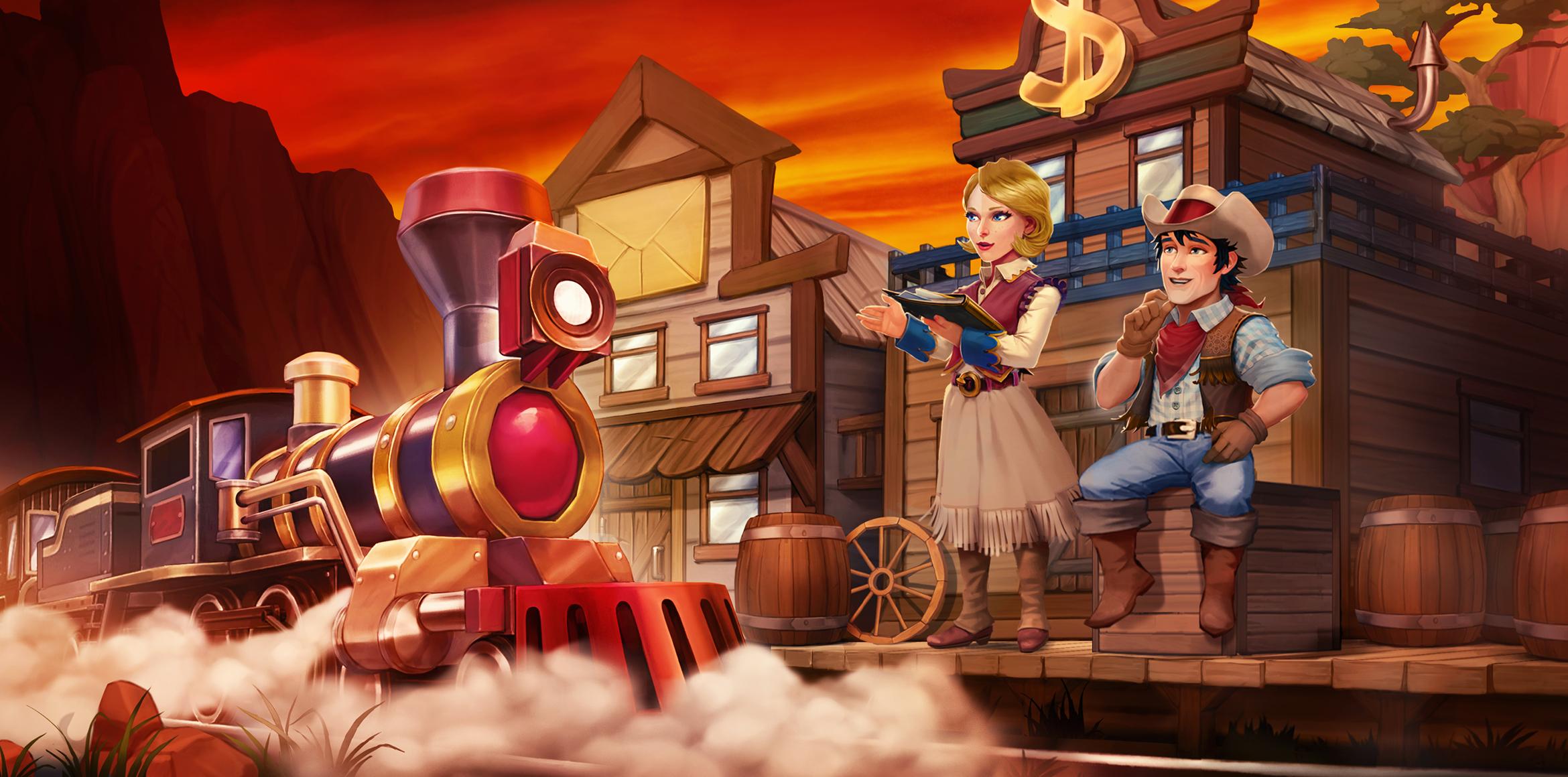 Golden Rails 2 Small Town Story Collector s Edition Play