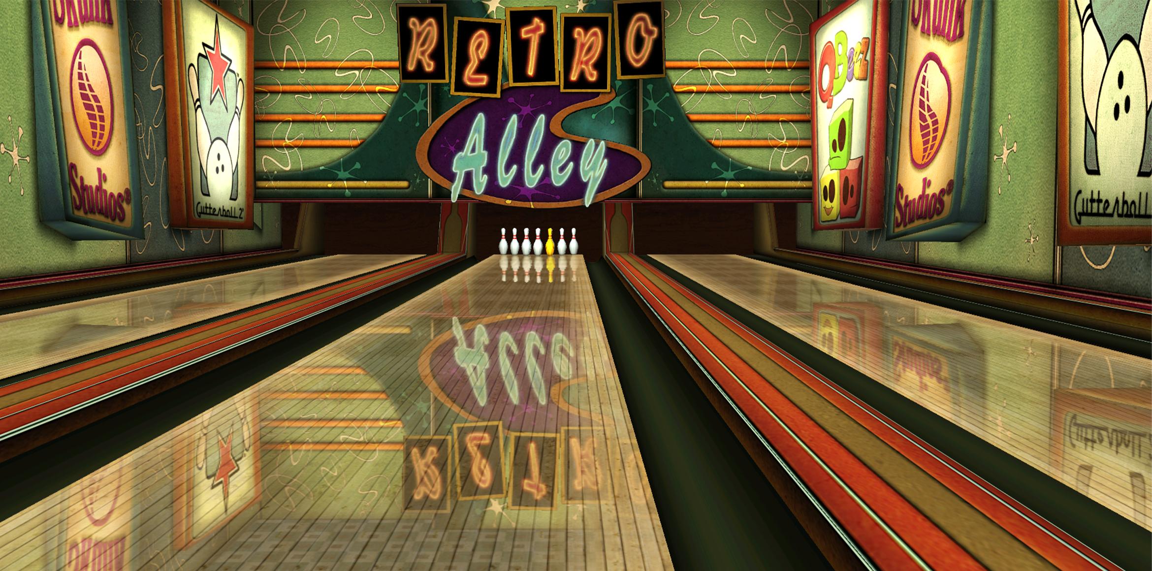 play gutterball online free