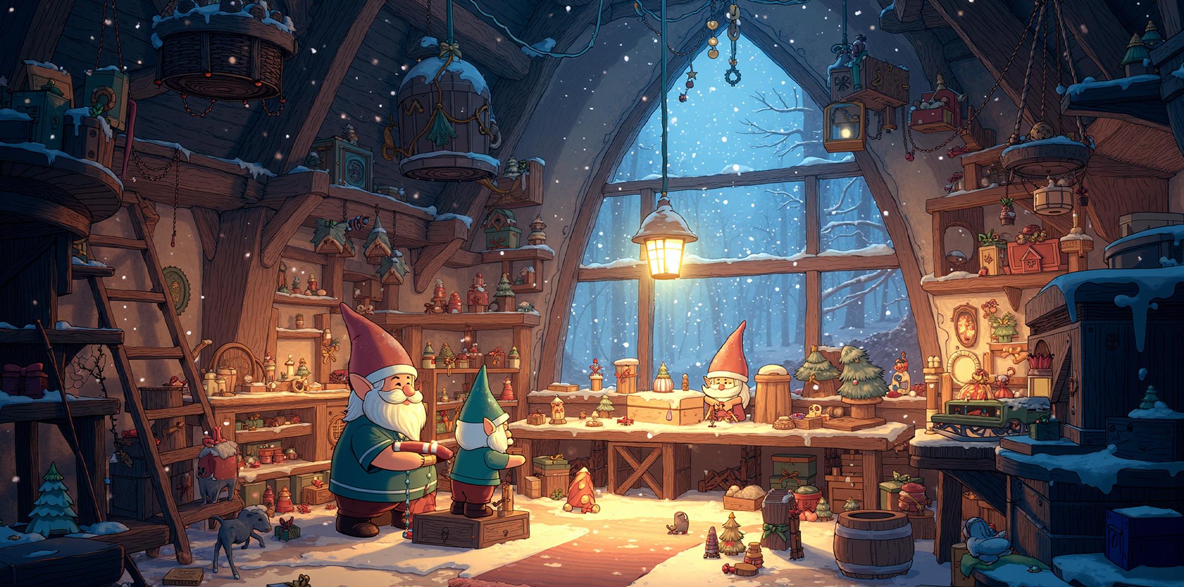 Happy Holidays - Christmas Never Ends Collector's Edition - Play