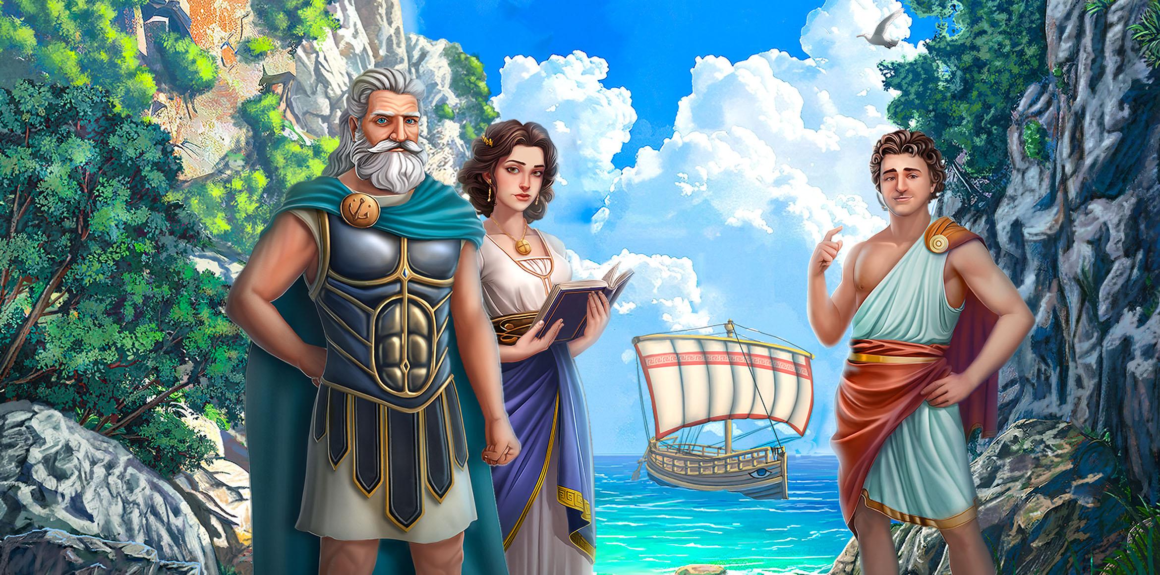 History Mosaics - Ancient Greece History Mosaics - Ancient Greece