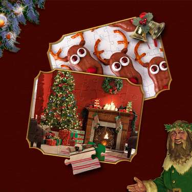 Holiday Jigsaw Series - Holiday Jigsaw Christmas 2
