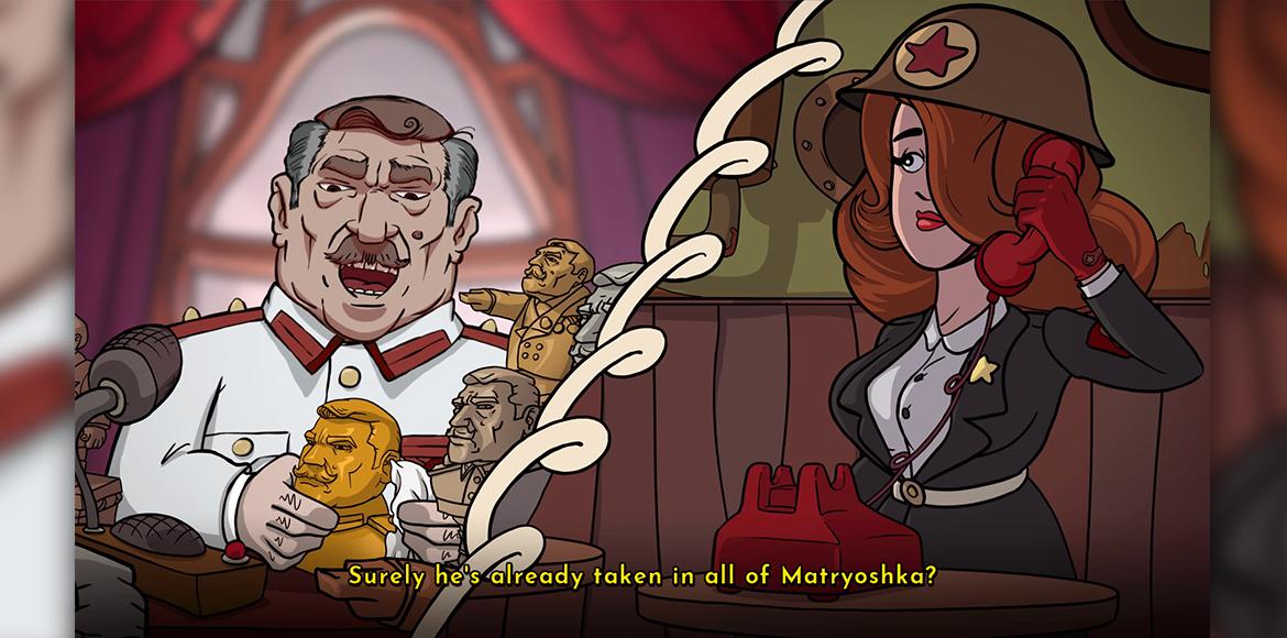 Irony Curtain - From Matryoshka with Love- Screenshoot Irony Curtain - From Matryoshka with Love- Screenshoot