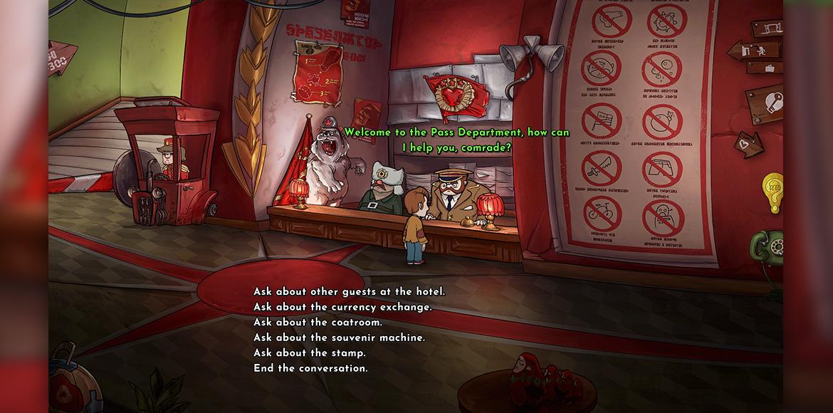 Irony Curtain - From Matryoshka with Love- Screenshoot Irony Curtain - From Matryoshka with Love- Screenshoot