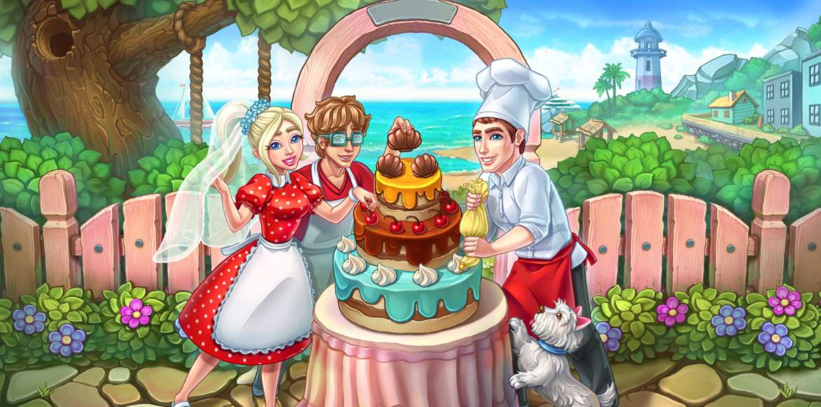 Cake Bake Story - Cooking Game