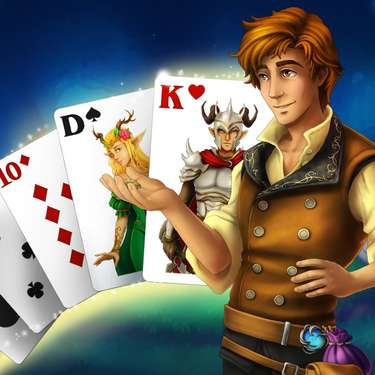 Card Games - Magic Cards Solitaire 2