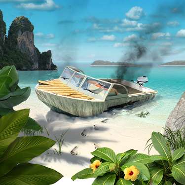 Hidden Object Games - Marooned 2 - Secrets of the Akoni