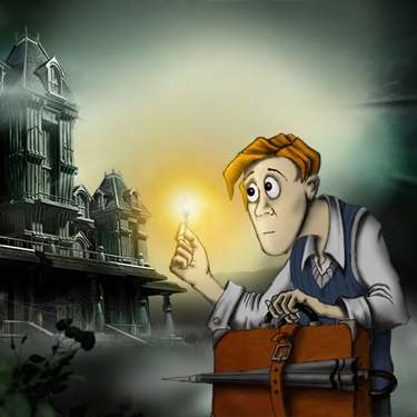 Hidden Object Games - Mortimer Beckett and the Secrets of Spooky Manor