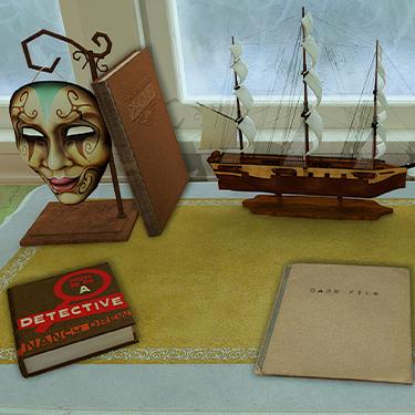 Hidden Object Games - Nancy Drew - The Captive Curse