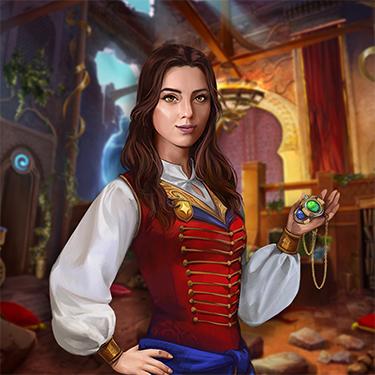 Hidden Object Games - Persian Nights 2 - The Moonlight Veil Collector's Edition