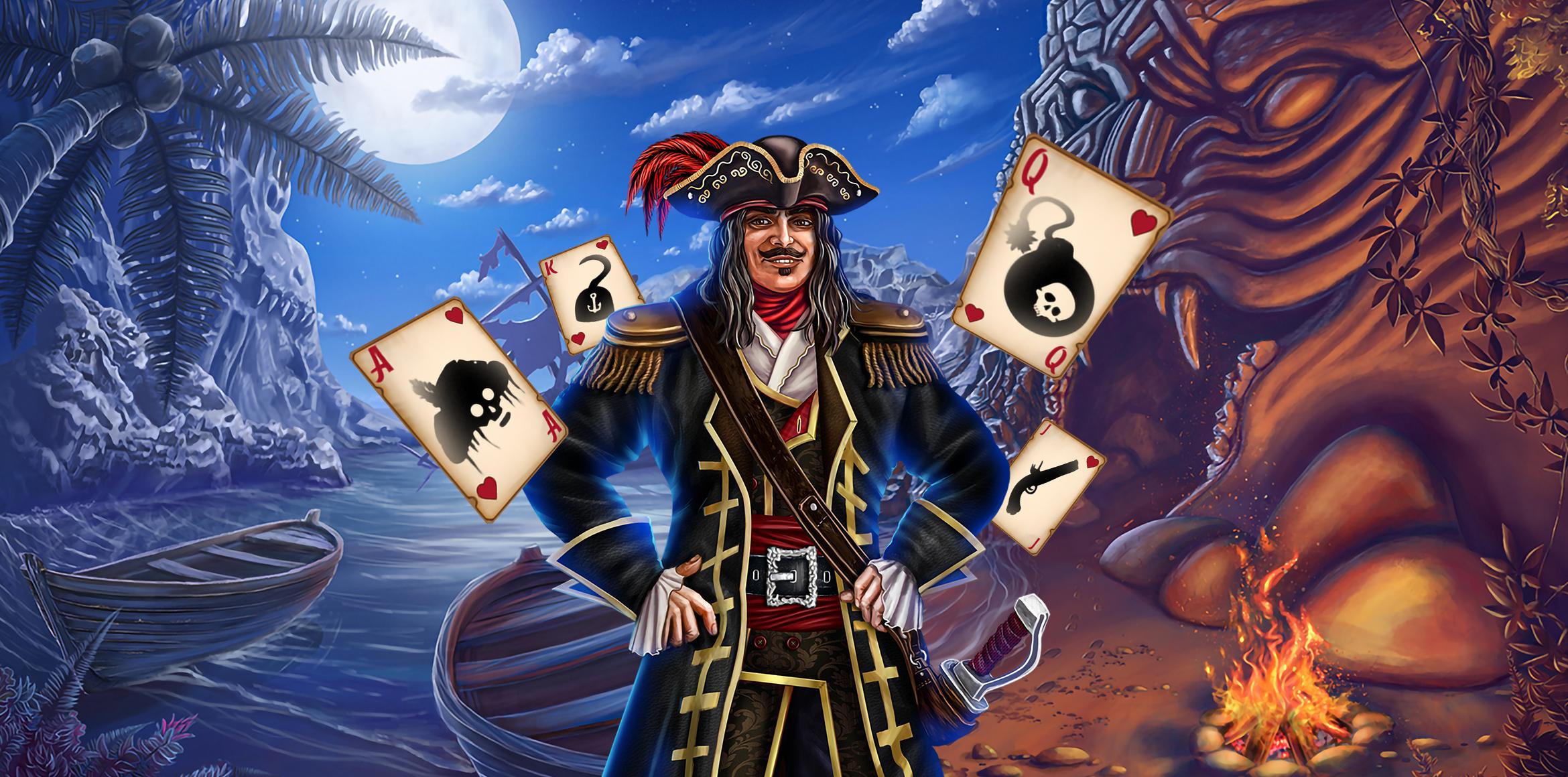 Solitaire Legend of the Pirates > iPad, iPhone, Android, Mac & PC Game