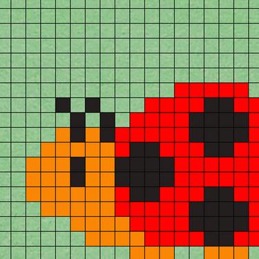 Pixel Art Series - Pixel Art 4