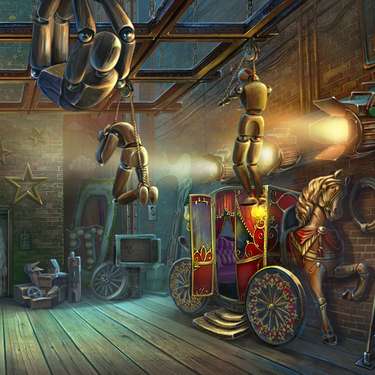 Hidden Object Games - PuppetShow - Her Cruel Collection Collector's Edition