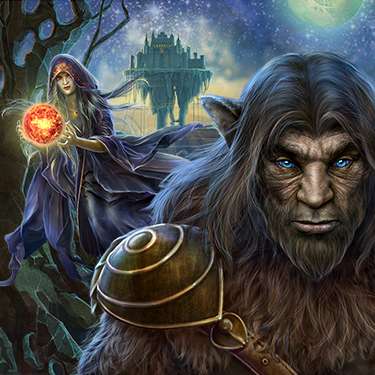 Hidden Object Games - Queen's Tales - The Beast and the Nightingale Platinum Edition
