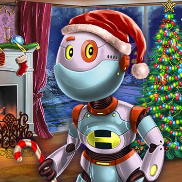 Rainbow Mosaics - Christmas Helper Rainbow Mosaics - Christmas Helper