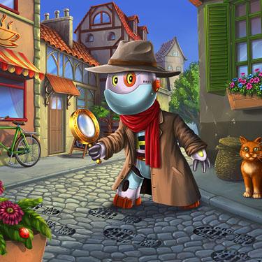 Rainbow Mosaics - Detective Helper Rainbow Mosaics - Detective Helper