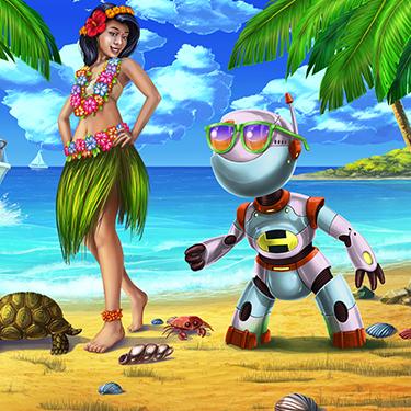 Rainbow Mosaics - Hawaiian Vacation Rainbow Mosaics - Hawaiian Vacation