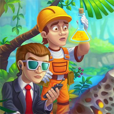 Time Management Games - Rescue Team - Danger from Outer Space! Collector's Edition